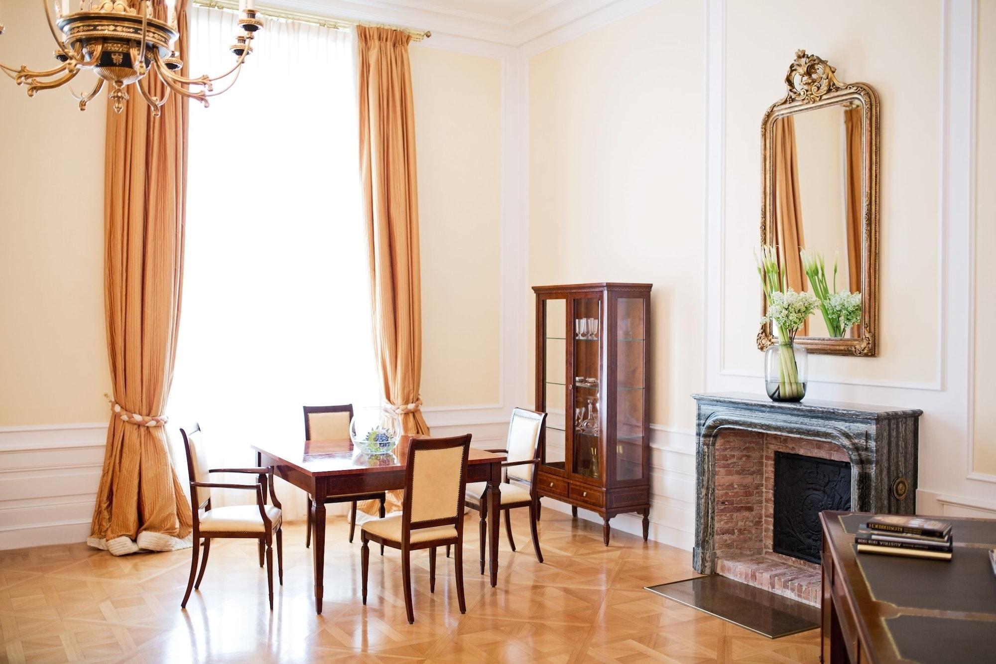 Hotel Palais Coburg Residenz Viena
